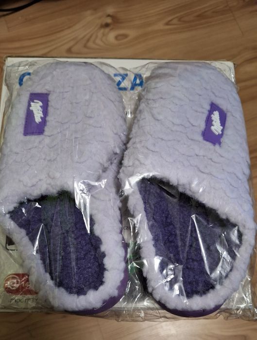 Kapcie milka rozmiar 40/41