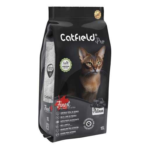 CATFIELD Finest Premium Pro Quartz/ Platinum 15L, areia ultrafina