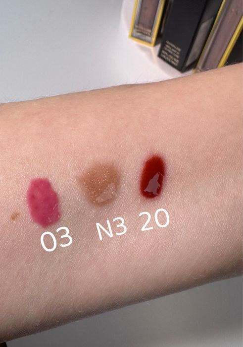 Блиск для губ Tom Ford Gloss Luxe Lip Gloss