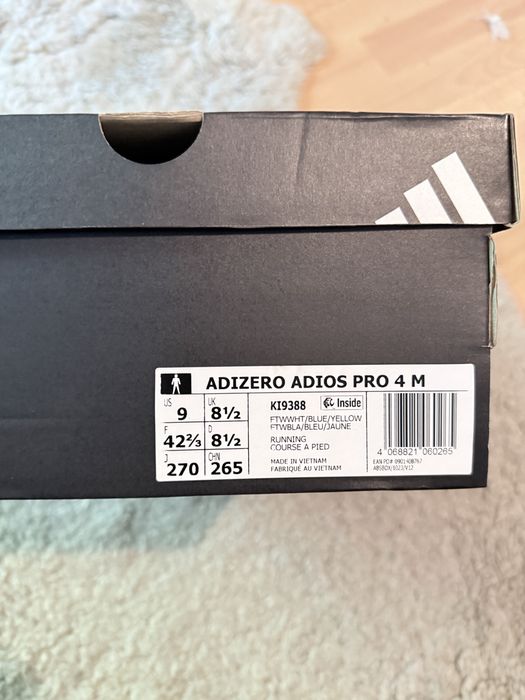 Adidas Adios Pro 4