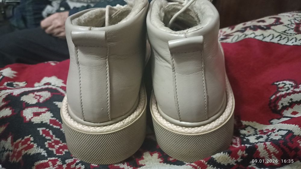 Черевики р.39 з хутром