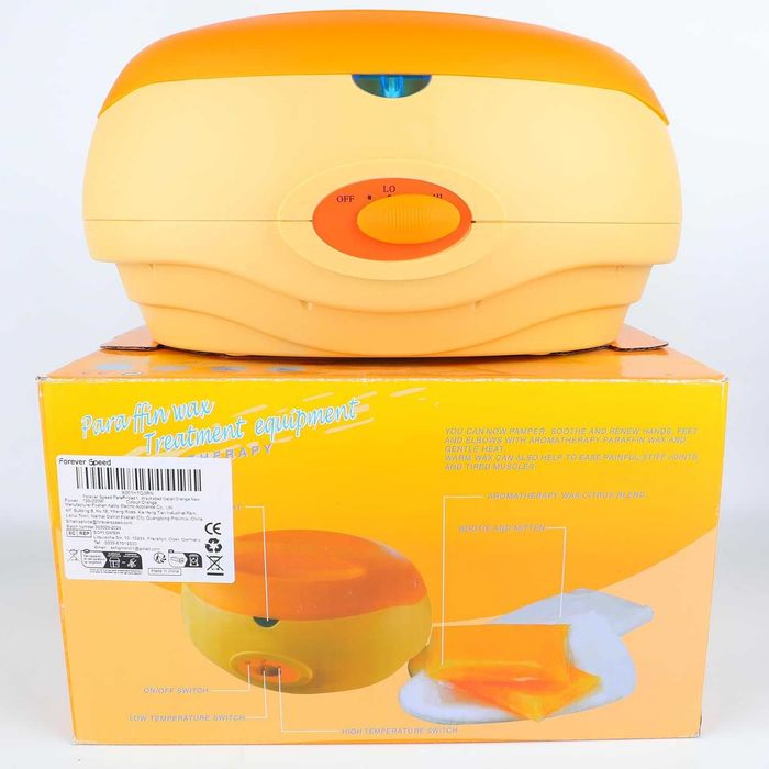 Kąpiel parafinowa do rąk i stóp, podgrzewacz do kąpieli parafinowej