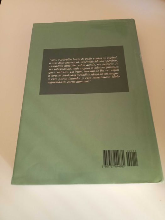 Zola em Chamas: A Luta dos Oprimidos-Portes incluidos