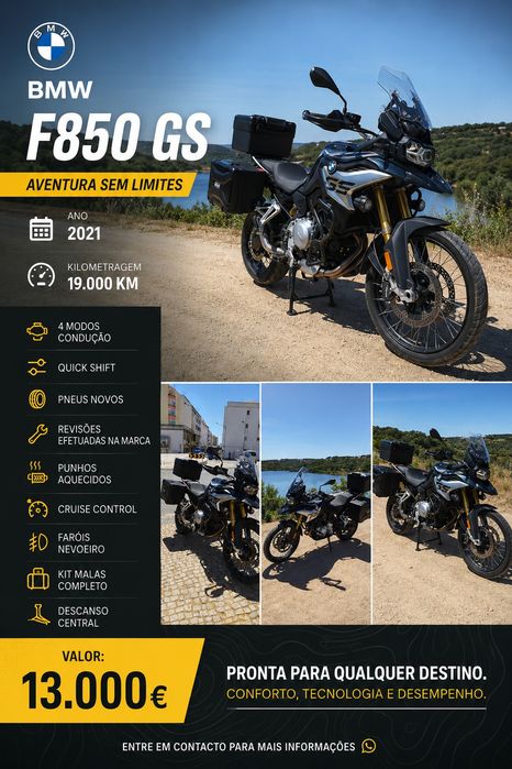 BMW F850 GS - 2021