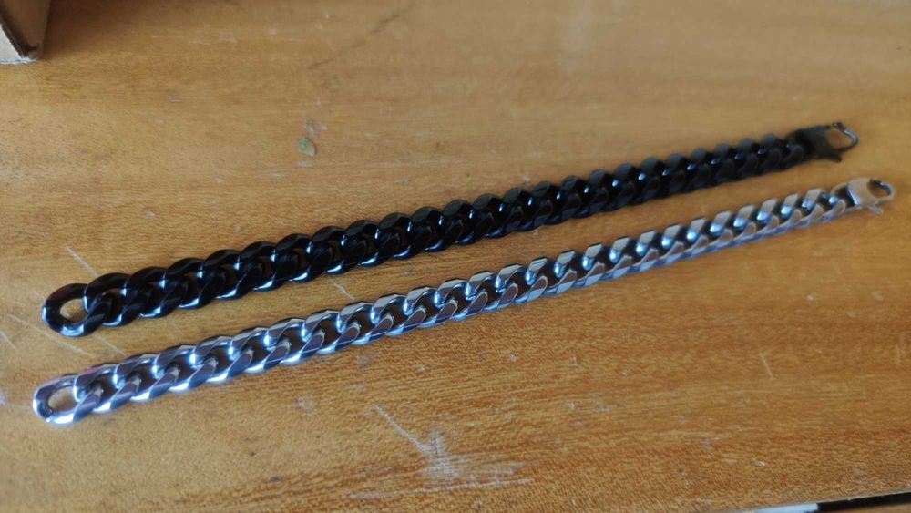 Pulseira Trendhim corrente aço inox prateado