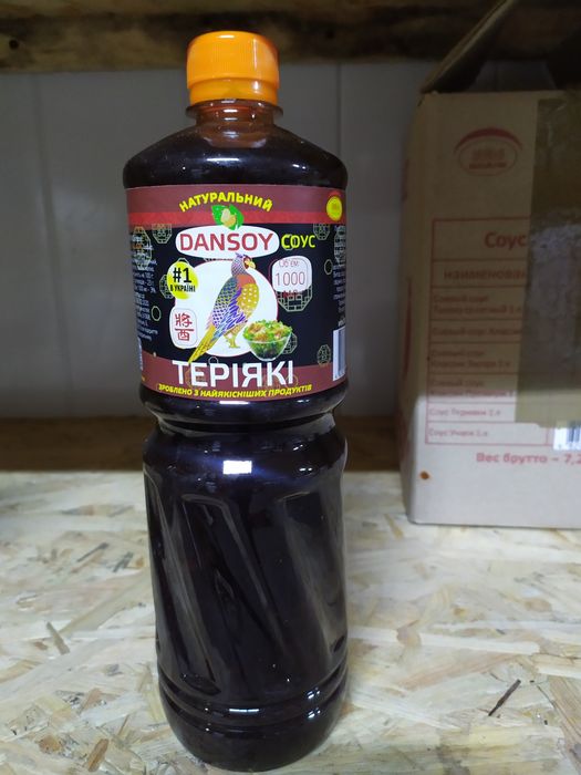 Соус Теріякі 1л ТМ Dansoy