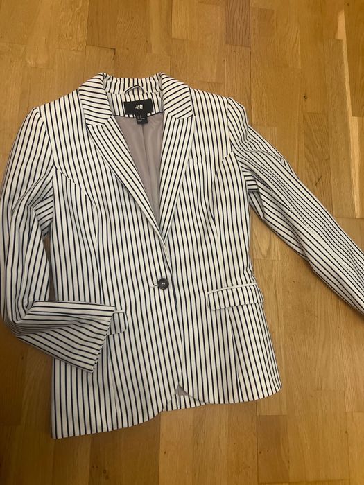 Marynarka H&M rozm 38, w paski