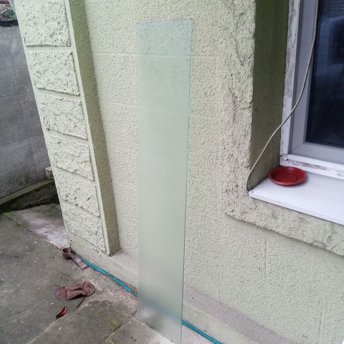 Стекла боковые части для душевой кабины 2шт