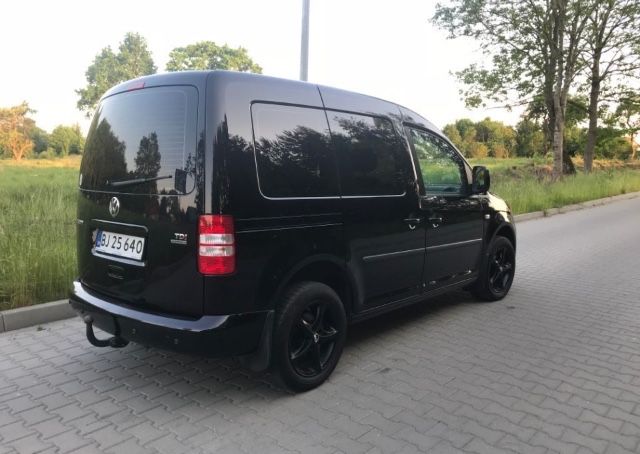 Volkswagen Caddy 2011 1.6 TDI