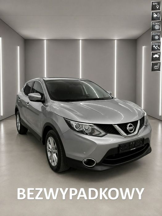 Nissan Qashqai kamera cofania*nawigacja*panorama dach*opłacony