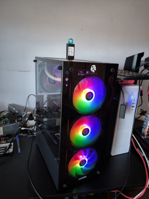 PC GAMER ULTRA INTEL i7 6700K | 16GB RAM | GTX 1050 Ti vendo ou troco