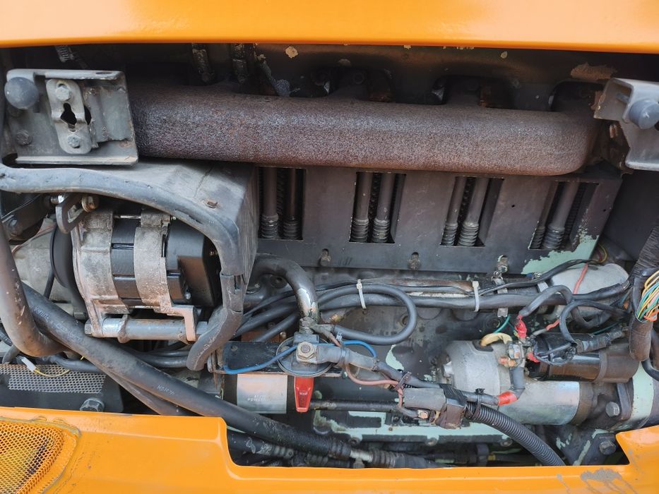 Renault Pales 240, Największy sadownik!