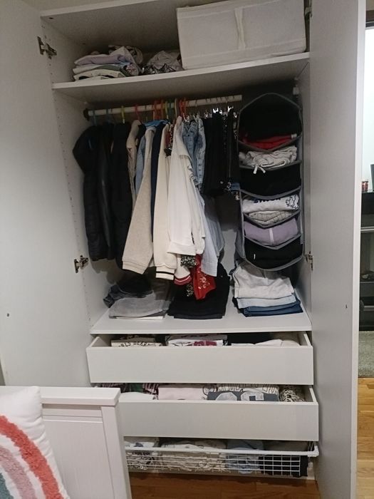 Roupeiro branco 3 portas