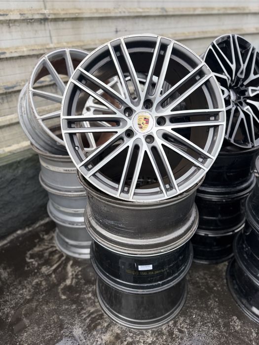 Jantes 21 para Porsche Panamera em 5x130