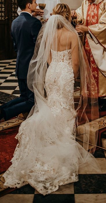 Suknia ślubna Tuscany Lynette Maggie Sottero ivory/blush