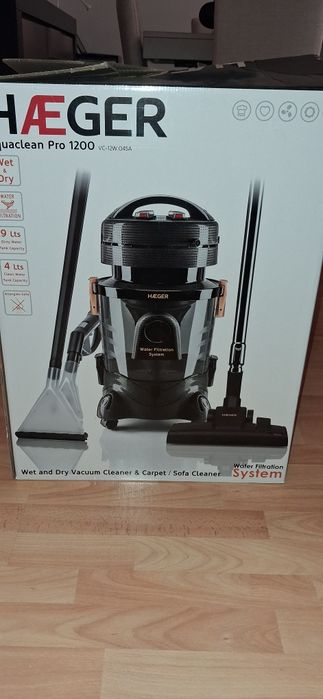 Vendo aspirador HAEGER