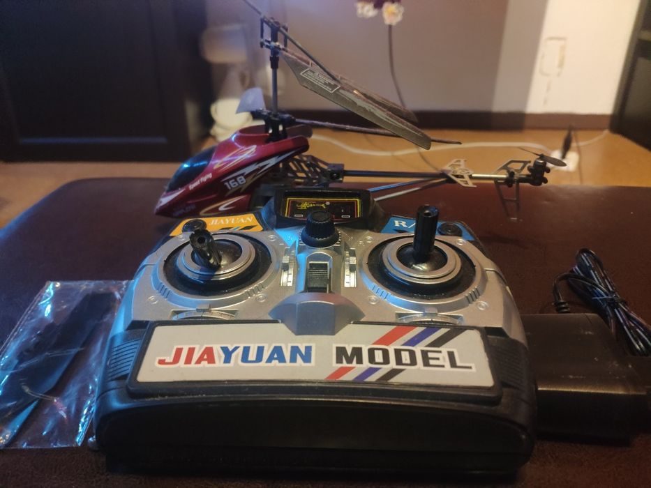 Helicóptero Indoor64752196487939124