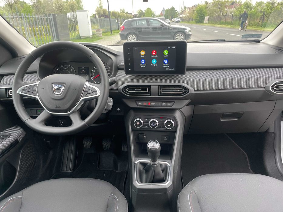 Dacia Jogger LPG wynajem z wykupem w kwocie od  1990zł bez BIK, KRD