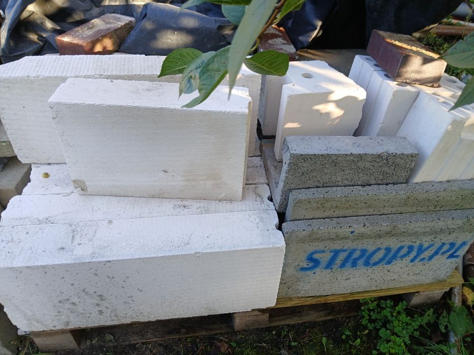 Silka,porotherm, gazobeton, bloczki betonowe