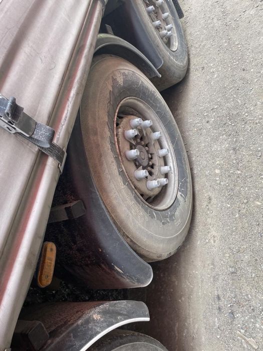 Причеп штора FRUEHAUF