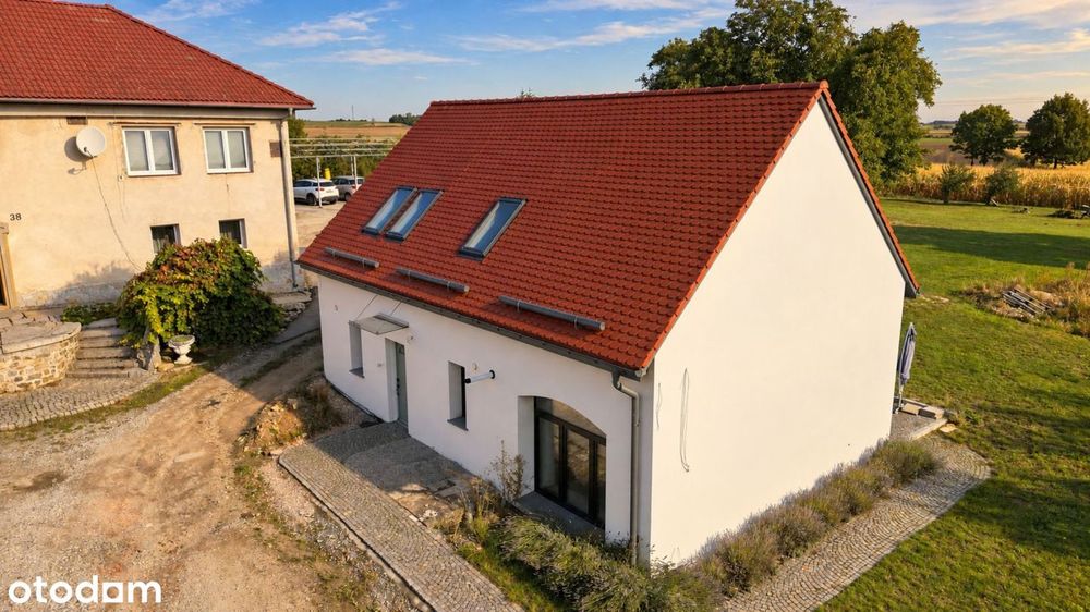 Dom 92 m² z ogrodem w Garncarsku blisko Sobótki