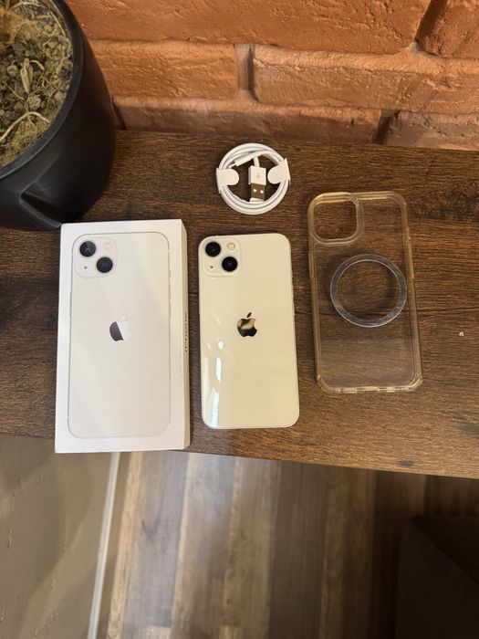 iPhone 13 128GB WHITE/BIAŁY