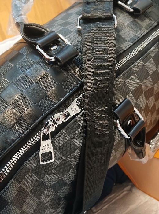 Torba podróżna Louis Vuitton z pudełkiem
