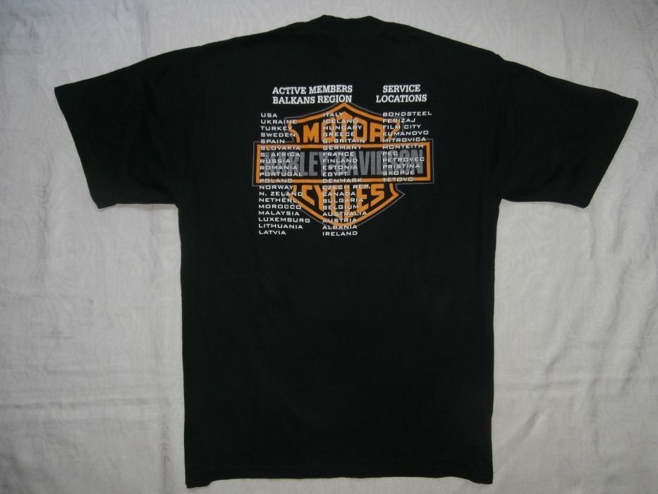 Koszulka Harley Davidson Motorcyclec