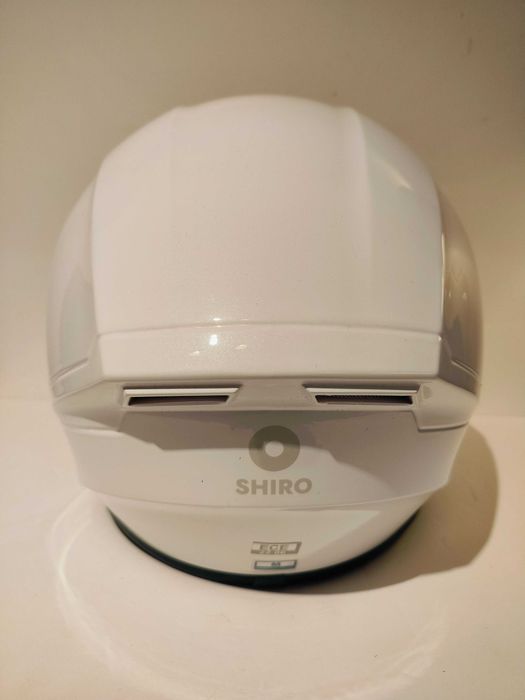 Capacete integral Shiro SH-870 mota scooter novo