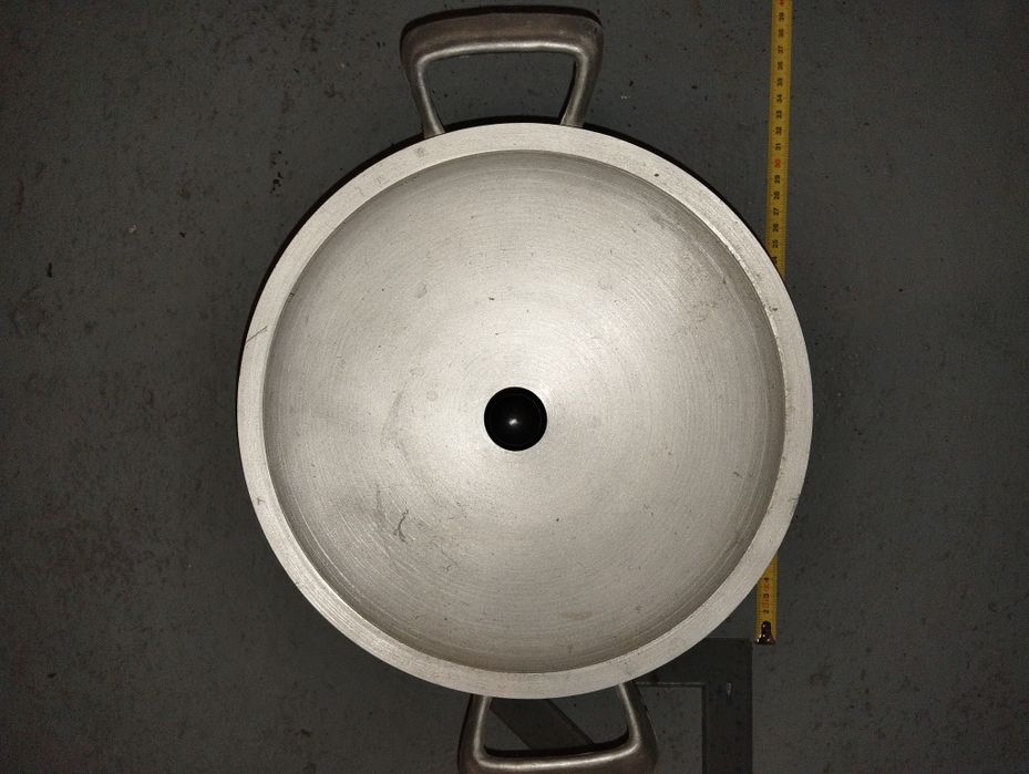 Panela em alumínio tamanho 26