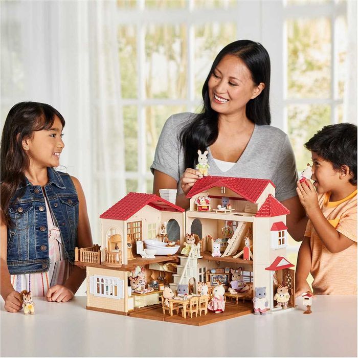 Великий будинок з секретною мансардою Sylvanian Families 5716 Набір