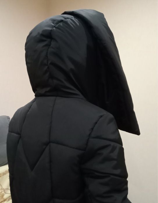 Пуховик женский зима