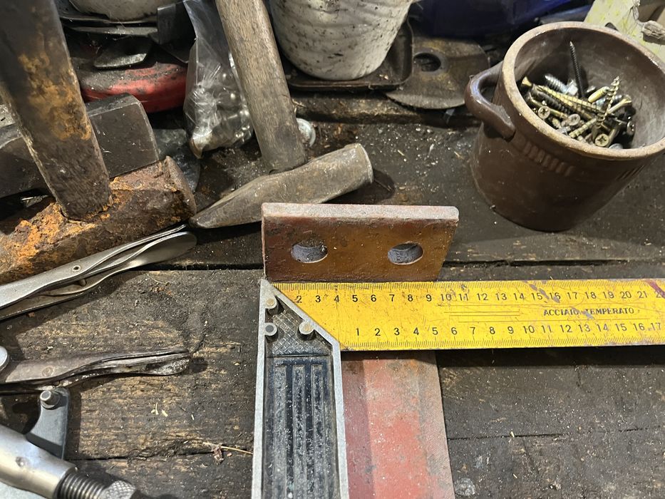 Noże kosiarki sadowniczej