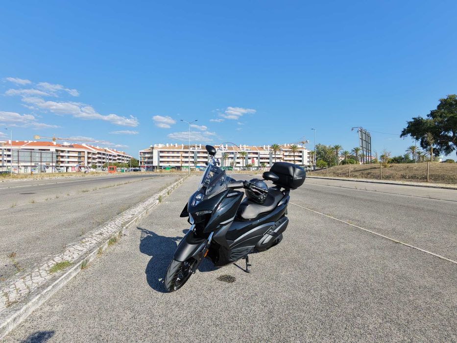 Zontes 310M 2023 — 16.500 km — Único dono