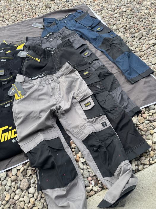 Spodnie snickers 48/50/52 54/56