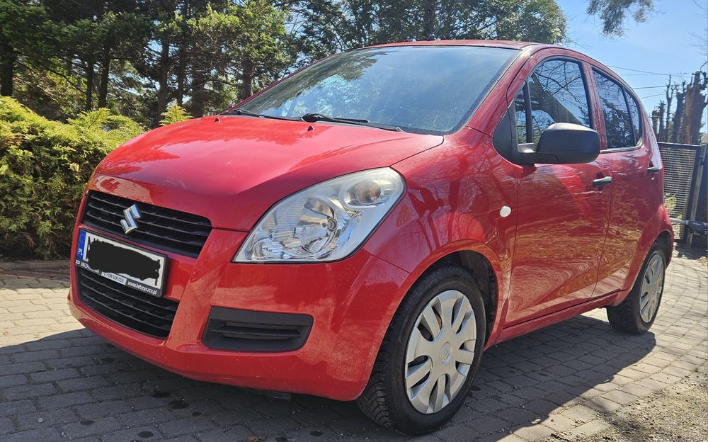 Suzuki Splash 1.0,  zamiana, stan BDB