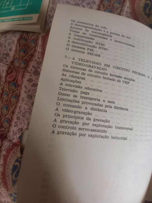 Livro técnico Aprenda Televisão
