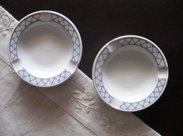 Cinzeiros antigos porcelana Coimbra