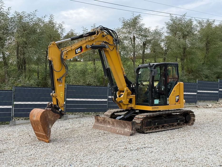 Caterpillar Koparka Gąsienicowa  *CAT 308 CR * Sprowadzona * JAK NOWA * Perfekcyjny Stan