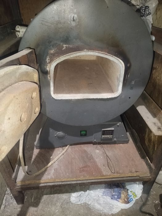 Муфельна піч ПМ 8 з контролером