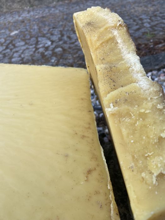 Cera moldada de qualidade.