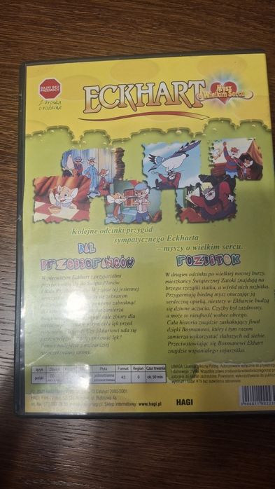 Eckhart [Wersja Polska] DVD