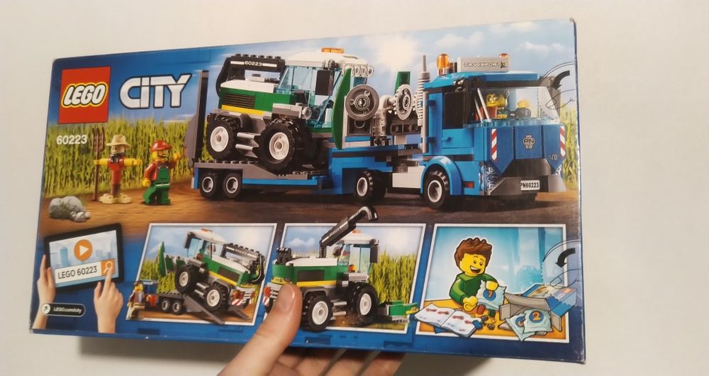 NOWE Lego City 60223 Transporter kombajnu