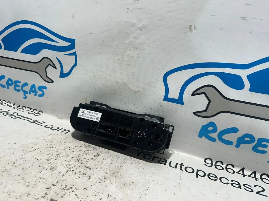 Display Sofagem Climatronic Digital AC Ar Condicionado Mercedes Benz