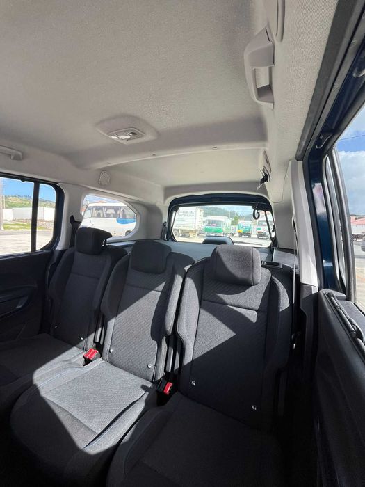 Peugeot Rifter 7Lugares + Kit Cama Casal: Ideal para Família e Vanlife