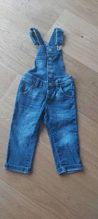Ogrodniczki dziecięce unisex Benetton