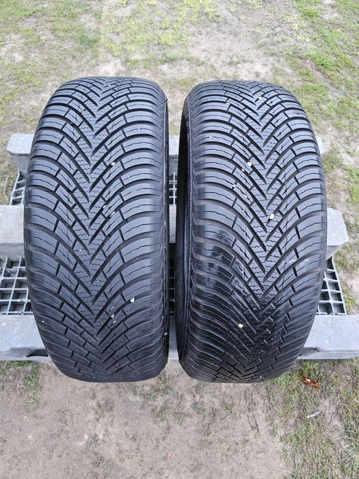 2x Opony całoroczne 195 55 r16 87H Vredestein Quatrac