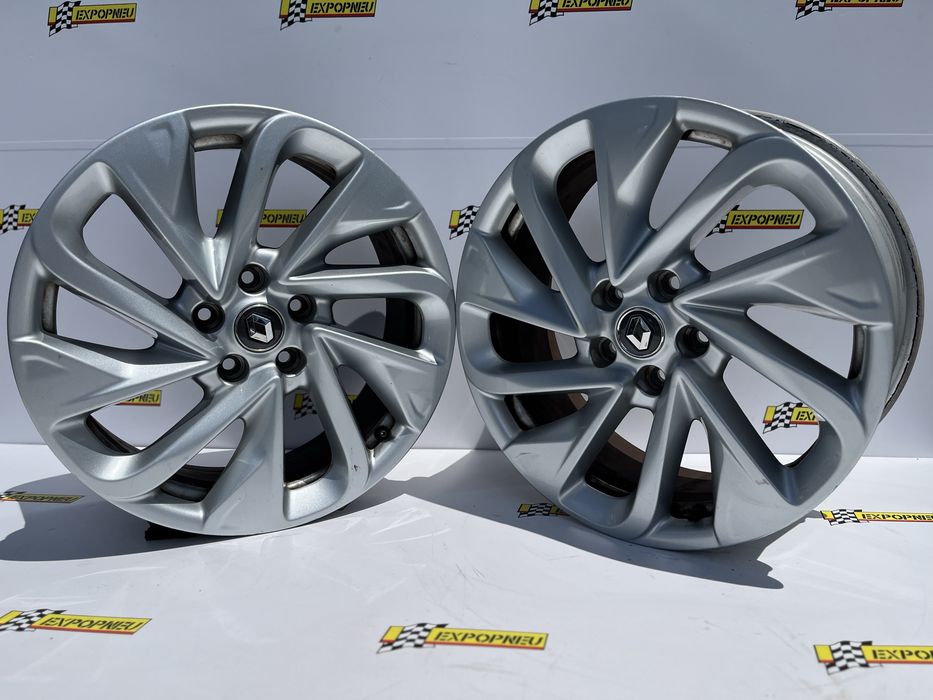 Jantes Originais 18 Renault 5x114; Espaçadores, pintura bombas