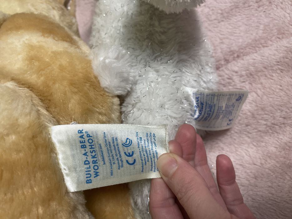 Build-a-bear ведмедик