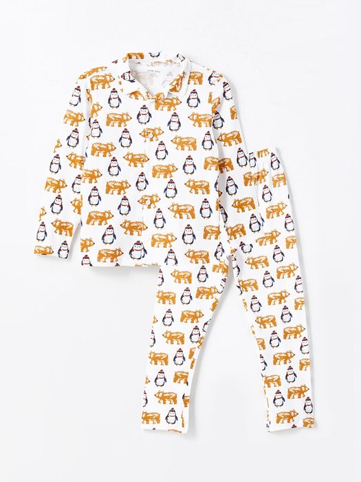 Піжама з пінгвінами. На вік 1.5-2 роки